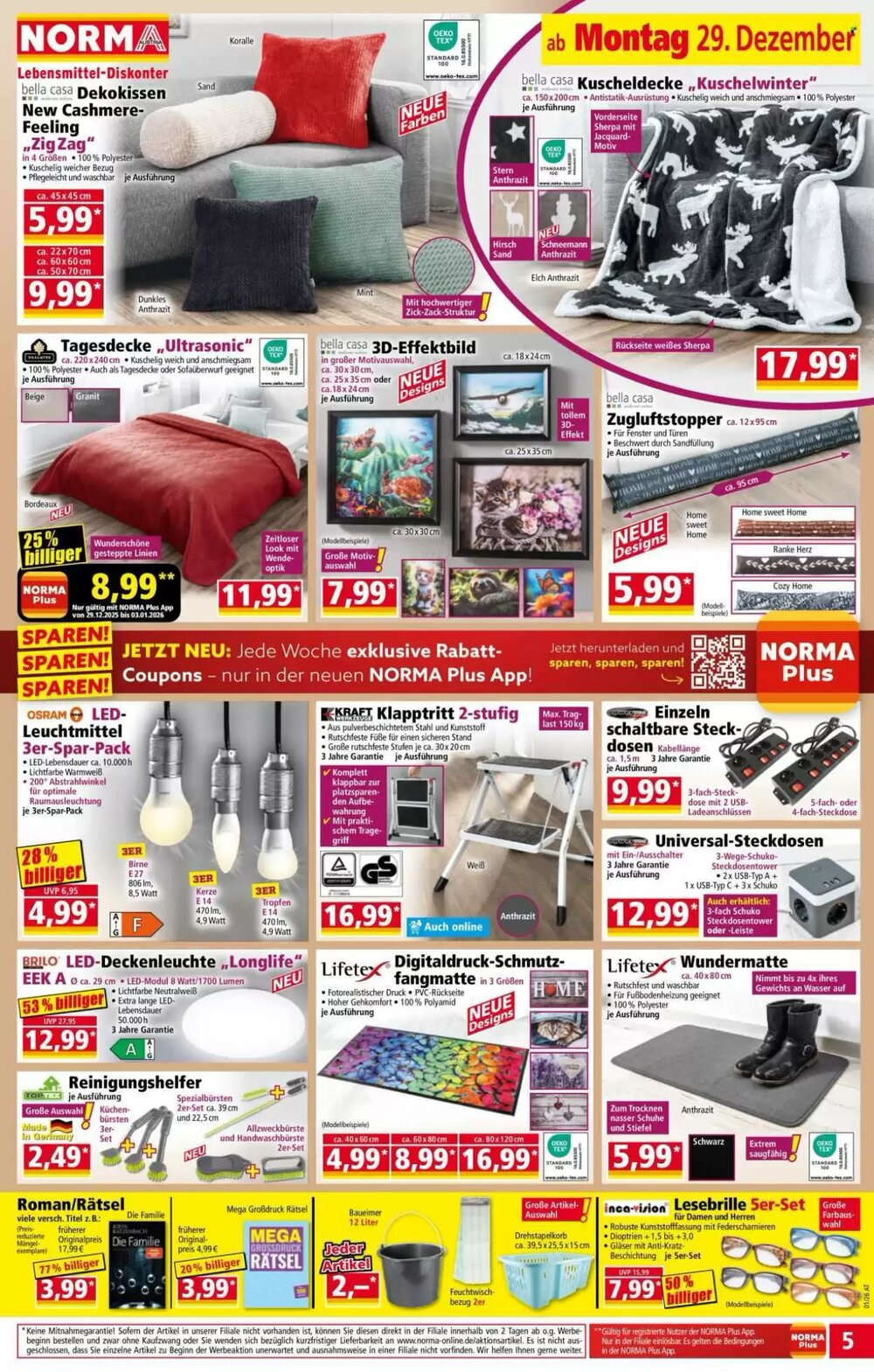 Norma Flugblatt (ab 21.12.2025) - Angebote und Prospekt - Seite 5