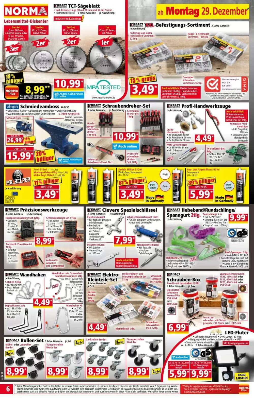Norma Flugblatt (ab 21.12.2025) - Angebote und Prospekt - Seite 6
