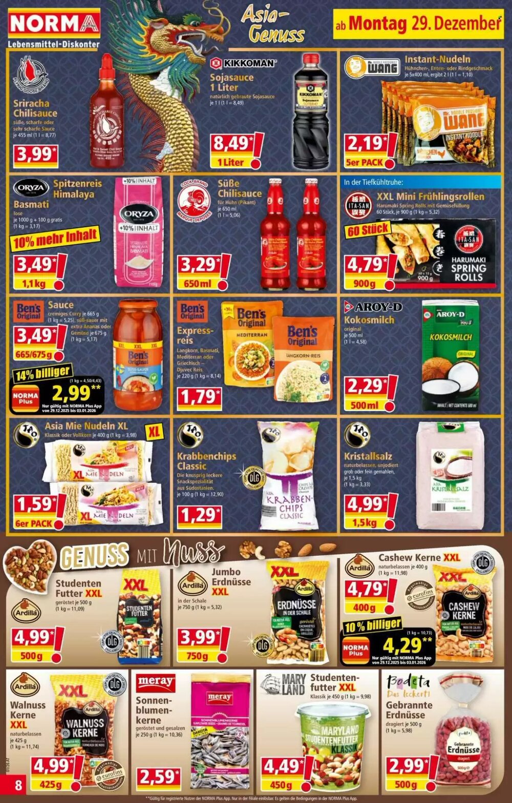 Norma Flugblatt (ab 21.12.2025) - Angebote und Prospekt - Seite 8