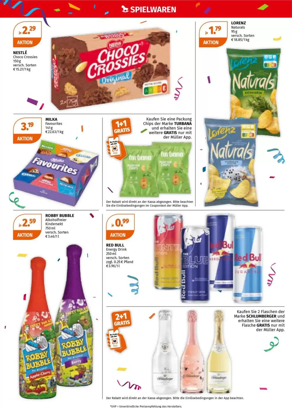Müller Flugblatt (ab 21.12.2025) - Angebote und Prospekt - Seite 4