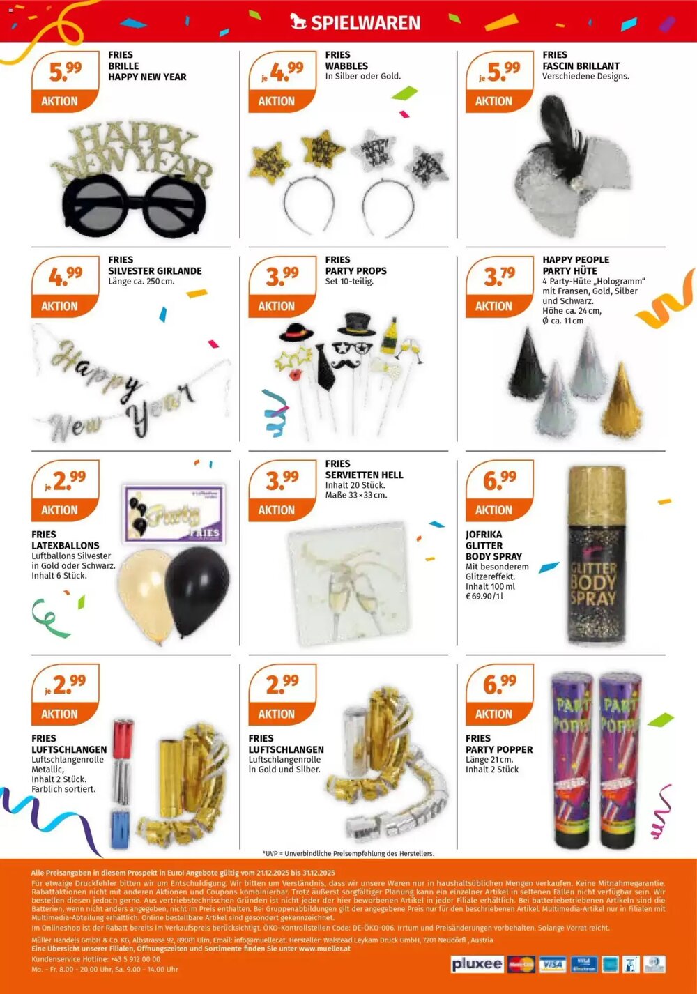 Müller Flugblatt (ab 21.12.2025) - Angebote und Prospekt - Seite 6