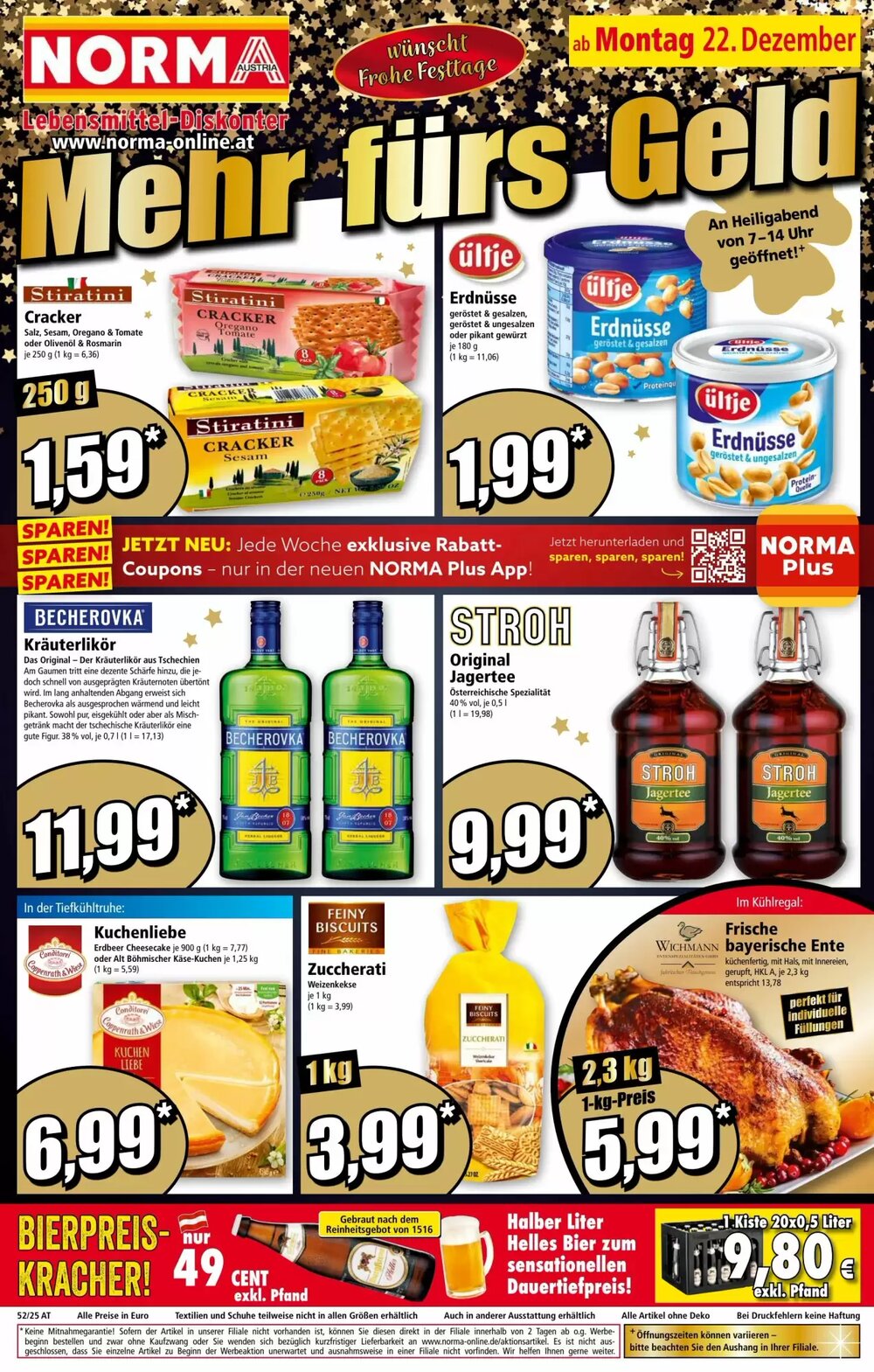 Norma Flugblatt (ab 22.12.2025) - Angebote und Prospekt - Seite 1