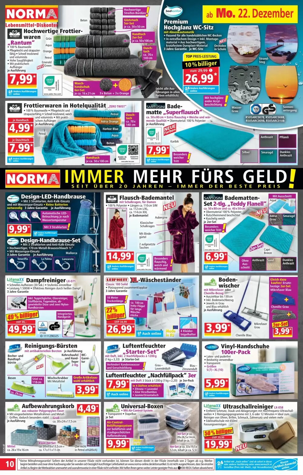 Norma Flugblatt (ab 22.12.2025) - Angebote und Prospekt - Seite 10