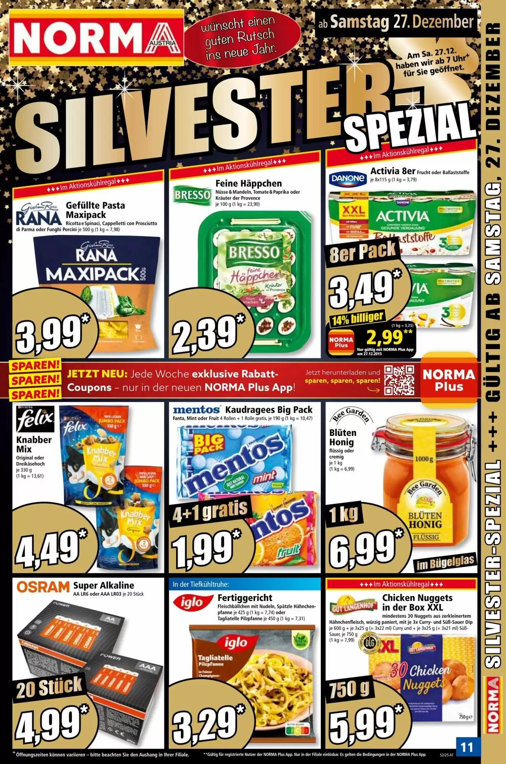 Norma Flugblatt (ab 22.12.2025) - Angebote und Prospekt - Seite 11