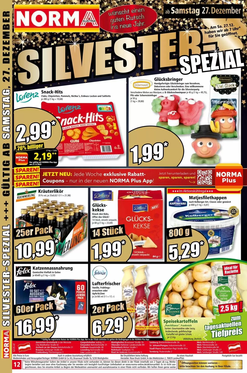 Norma Flugblatt (ab 22.12.2025) - Angebote und Prospekt - Seite 12