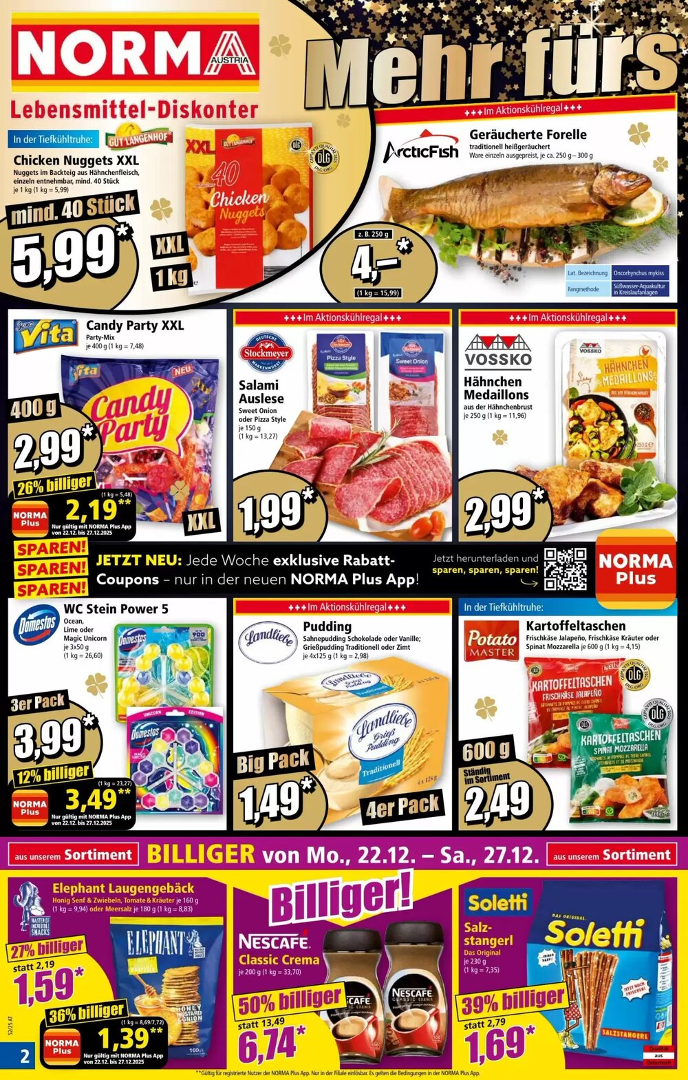 Norma Flugblatt (ab 22.12.2025) - Angebote und Prospekt - Seite 2