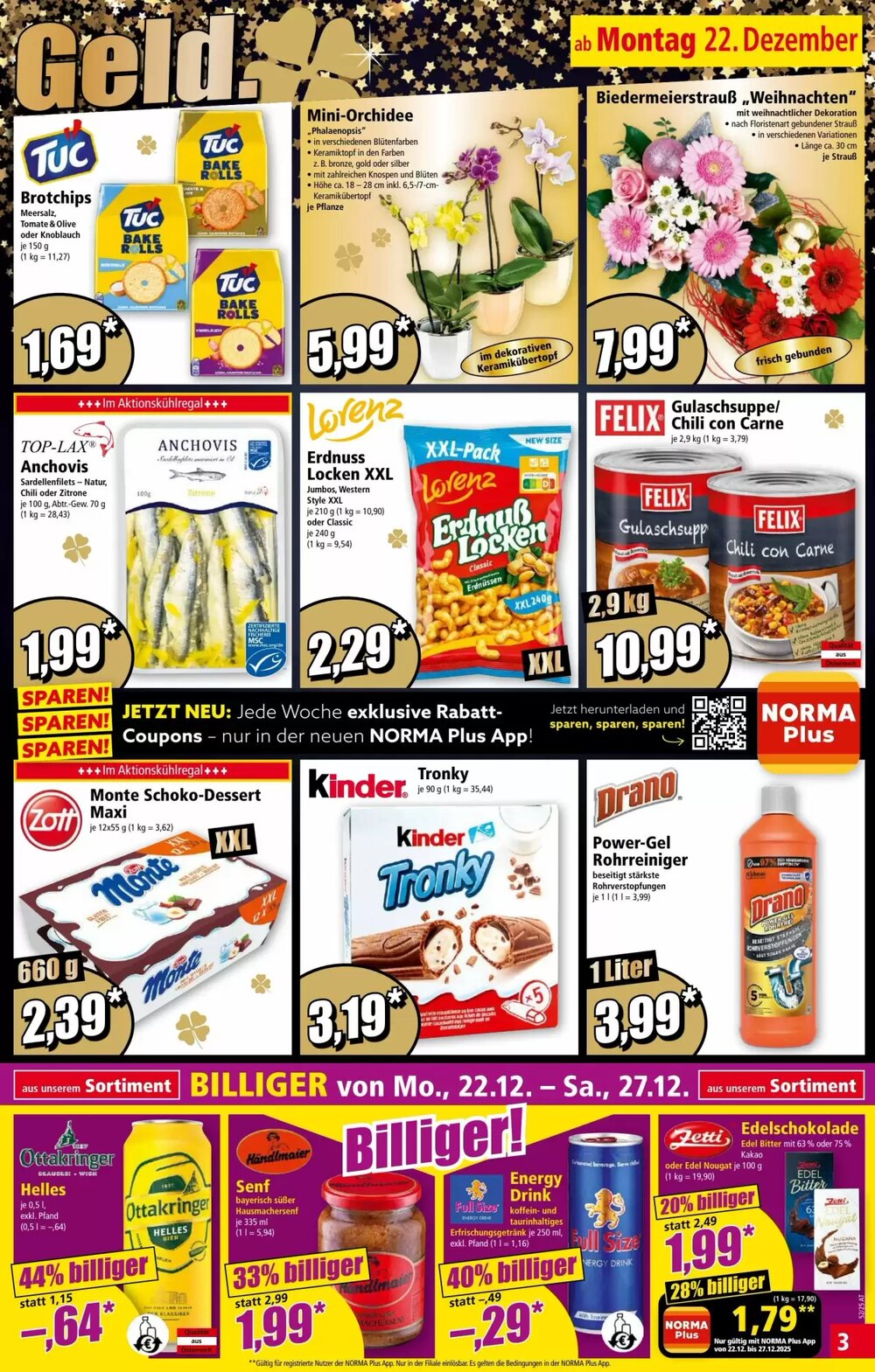 Norma Flugblatt (ab 22.12.2025) - Angebote und Prospekt - Seite 3