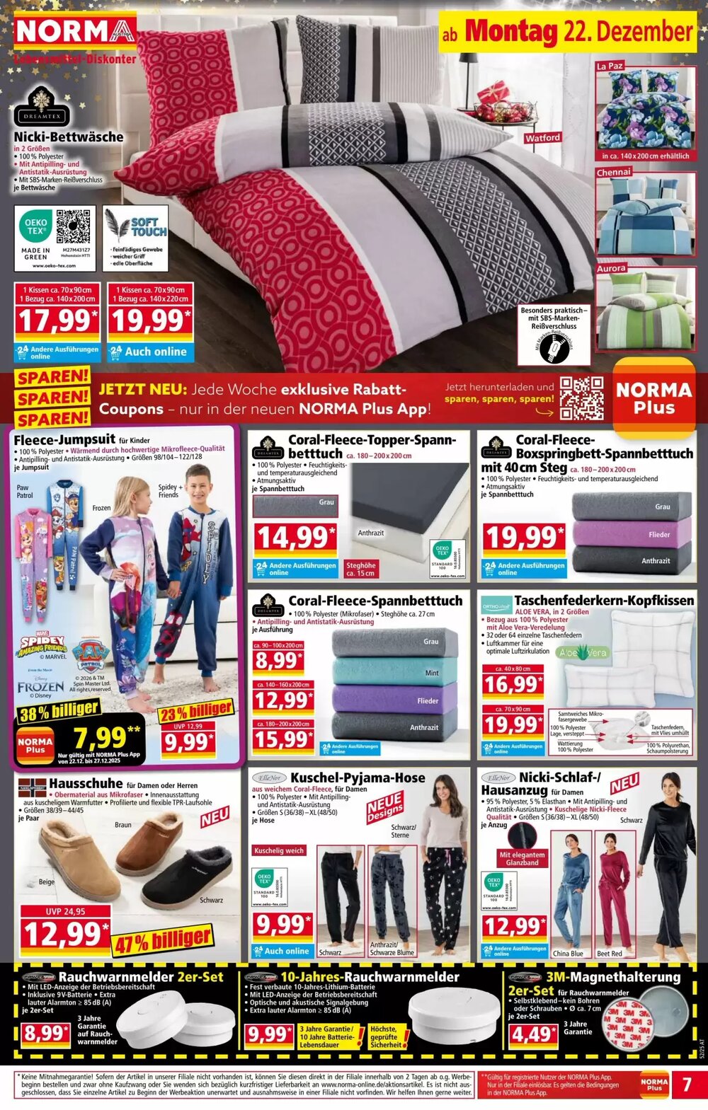 Norma Flugblatt (ab 22.12.2025) - Angebote und Prospekt - Seite 7