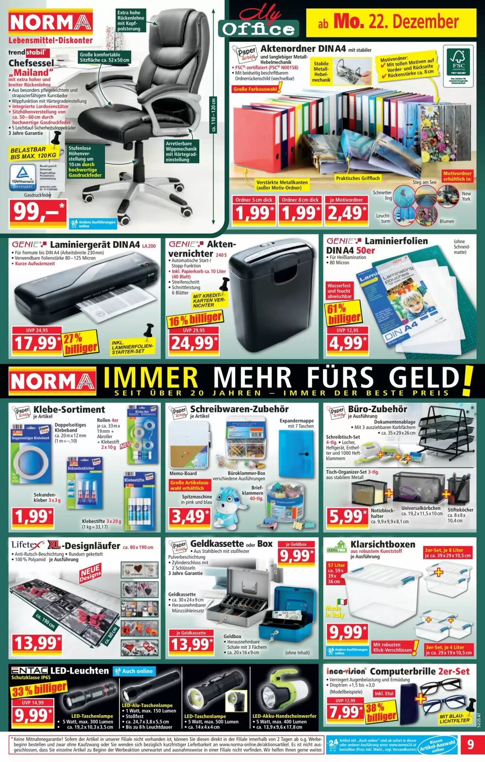 Norma Flugblatt (ab 22.12.2025) - Angebote und Prospekt - Seite 9
