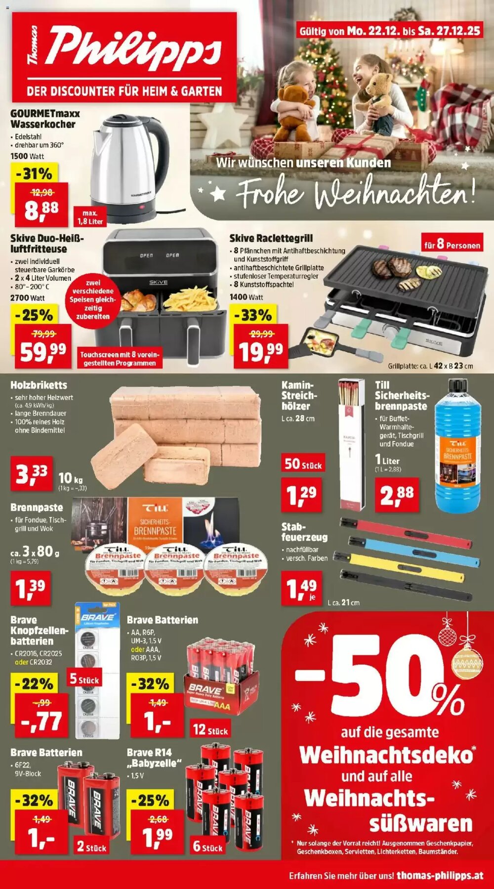 Thomas Philipps Flugblatt (ab 22.12.2025) - Angebote und Prospekt - Seite 1