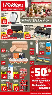 Thomas Philipps Flugblatt (ab 22.12.2025) - Angebote und Prospekt