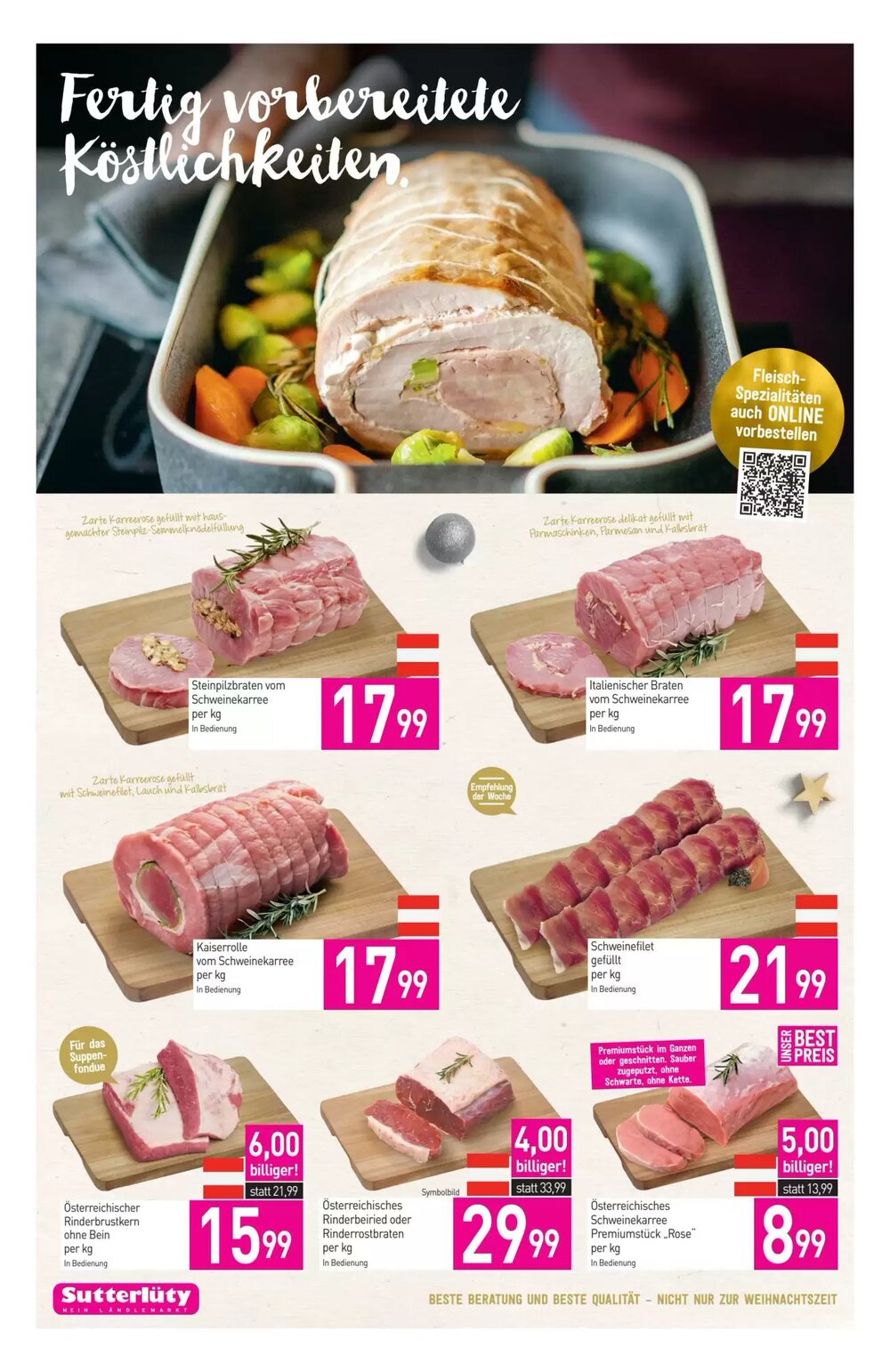 Sutterlüty Flugblatt (ab 22.12.2025) - Angebote und Prospekt - Seite 10
