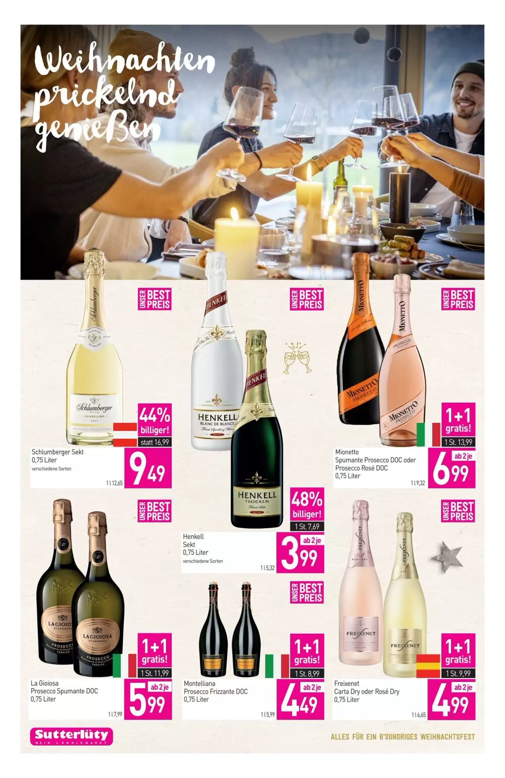 Sutterlüty Flugblatt (ab 22.12.2025) - Angebote und Prospekt - Seite 12