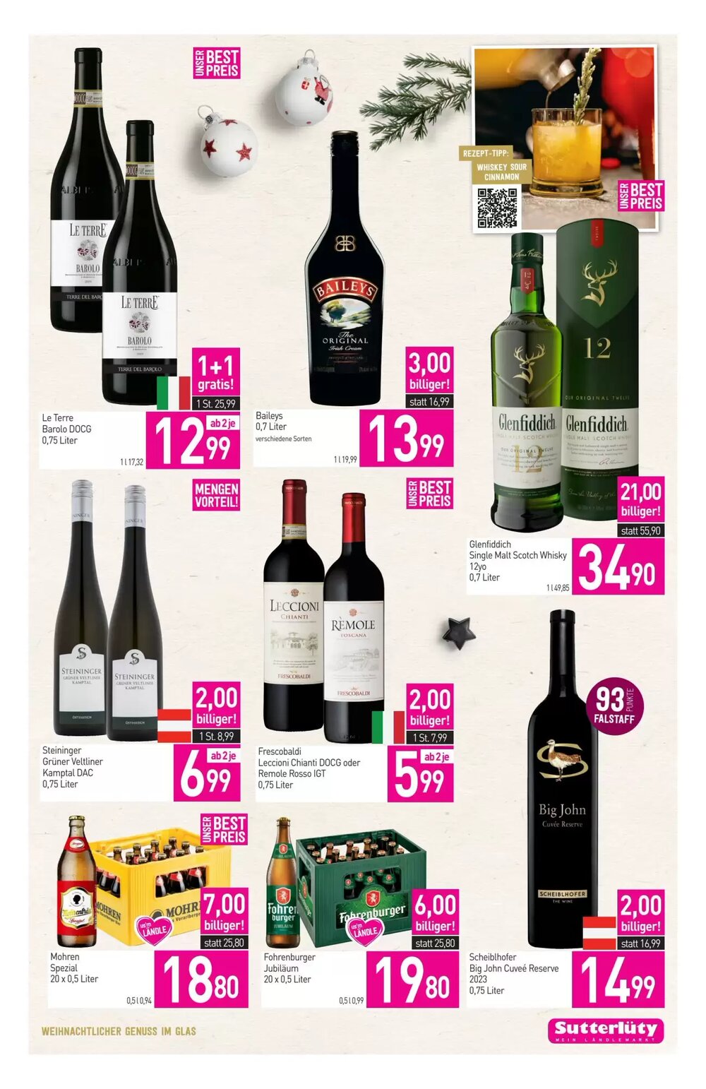 Sutterlüty Flugblatt (ab 22.12.2025) - Angebote und Prospekt - Seite 13