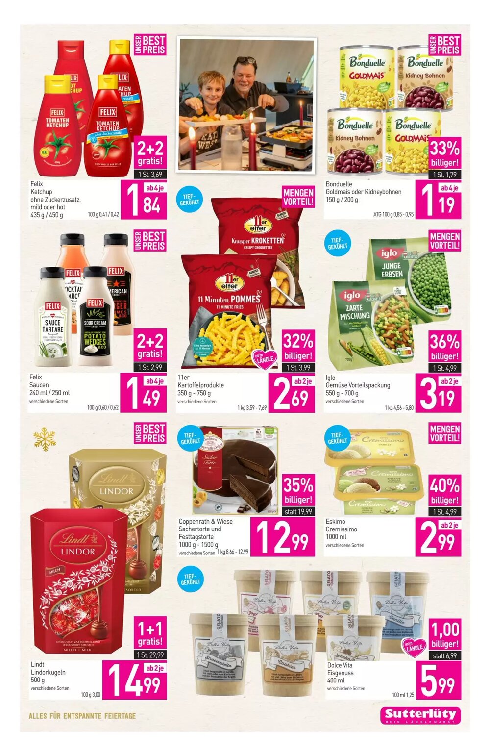 Sutterlüty Flugblatt (ab 22.12.2025) - Angebote und Prospekt - Seite 15