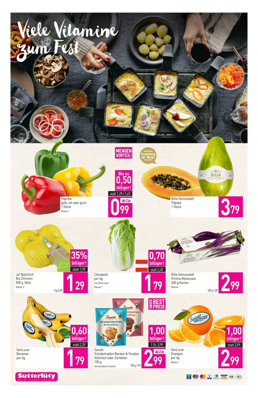 Sutterlüty Flugblatt (ab 22.12.2025) - Angebote und Prospekt - Seite 16