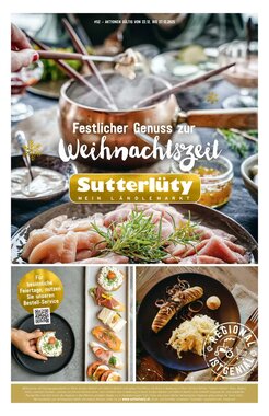 Sutterlüty Flugblatt (ab 22.12.2025) - Angebote und Prospekt