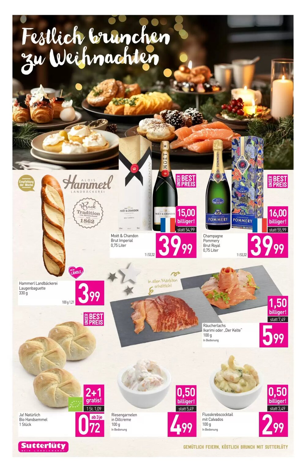 Sutterlüty Flugblatt (ab 22.12.2025) - Angebote und Prospekt - Seite 2