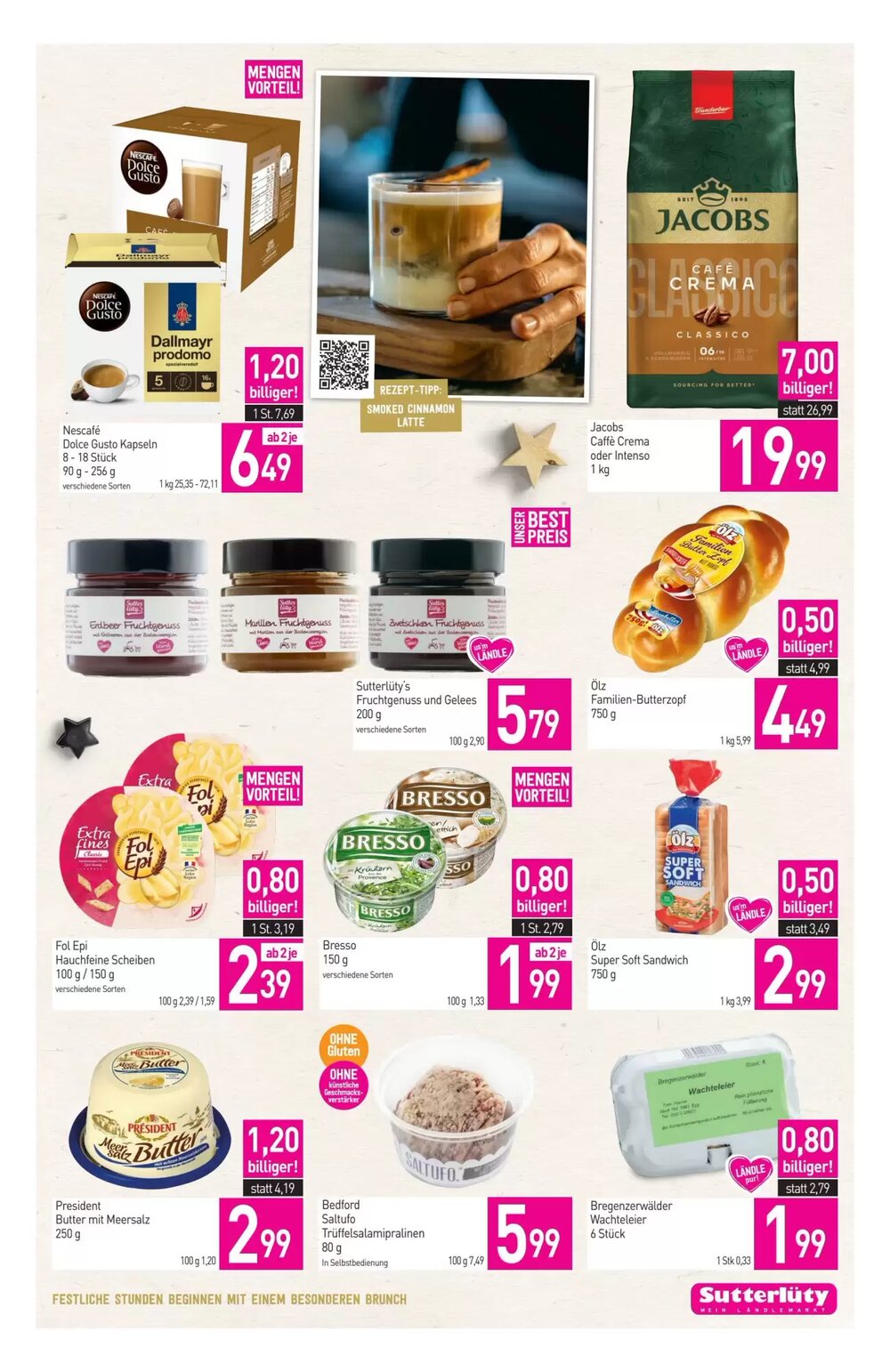 Sutterlüty Flugblatt (ab 22.12.2025) - Angebote und Prospekt - Seite 3