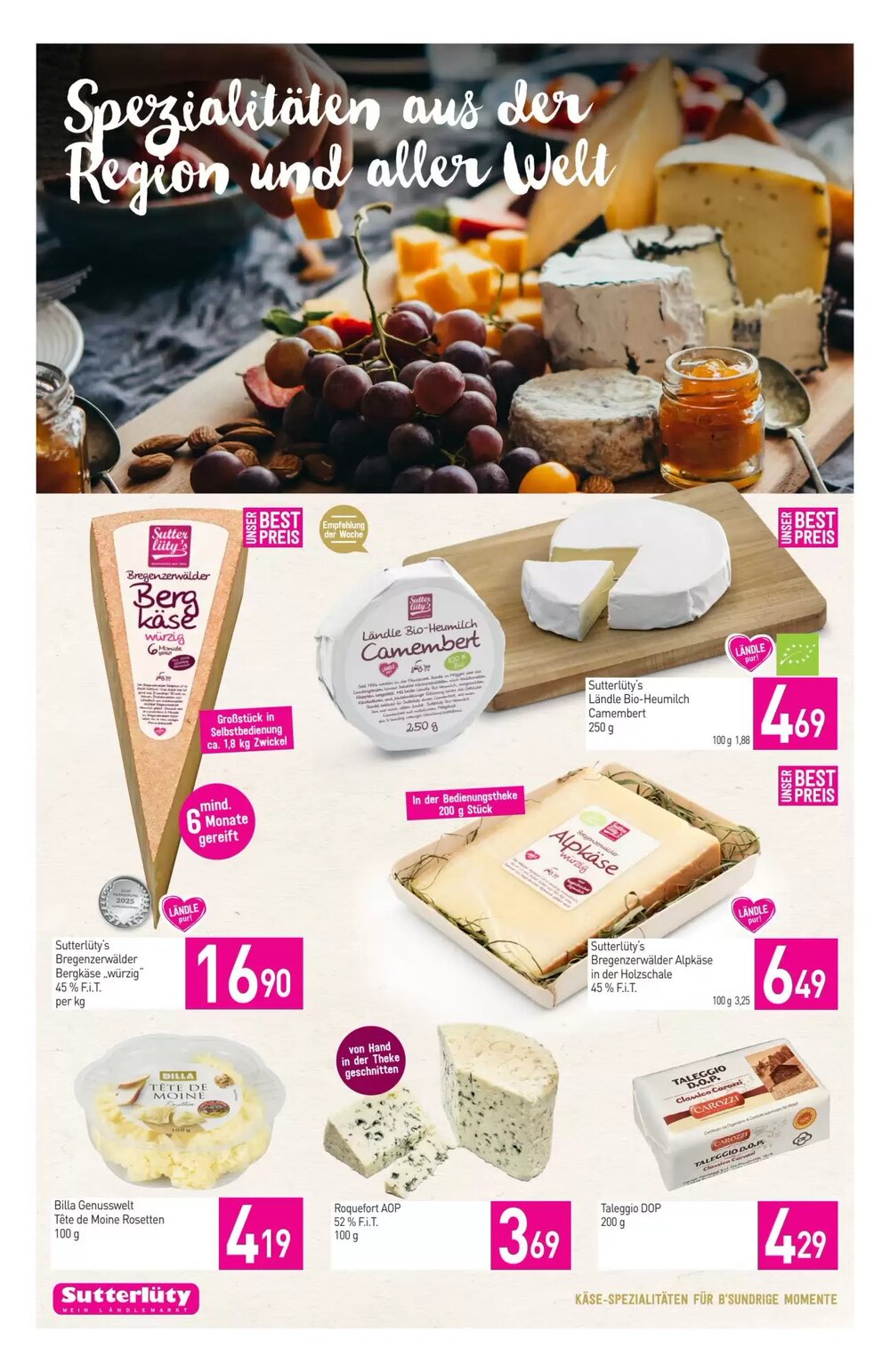 Sutterlüty Flugblatt (ab 22.12.2025) - Angebote und Prospekt - Seite 4