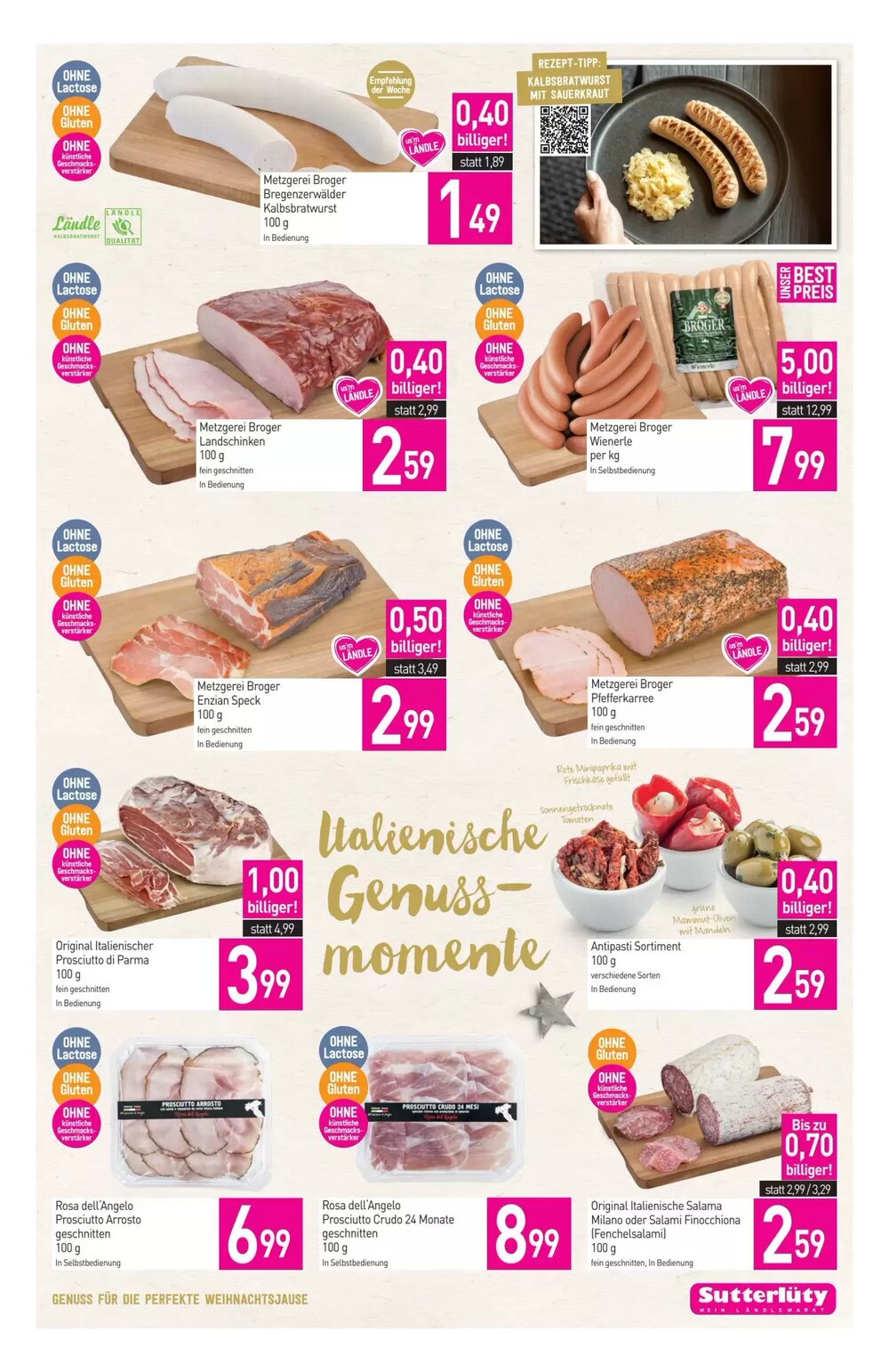 Sutterlüty Flugblatt (ab 22.12.2025) - Angebote und Prospekt - Seite 5