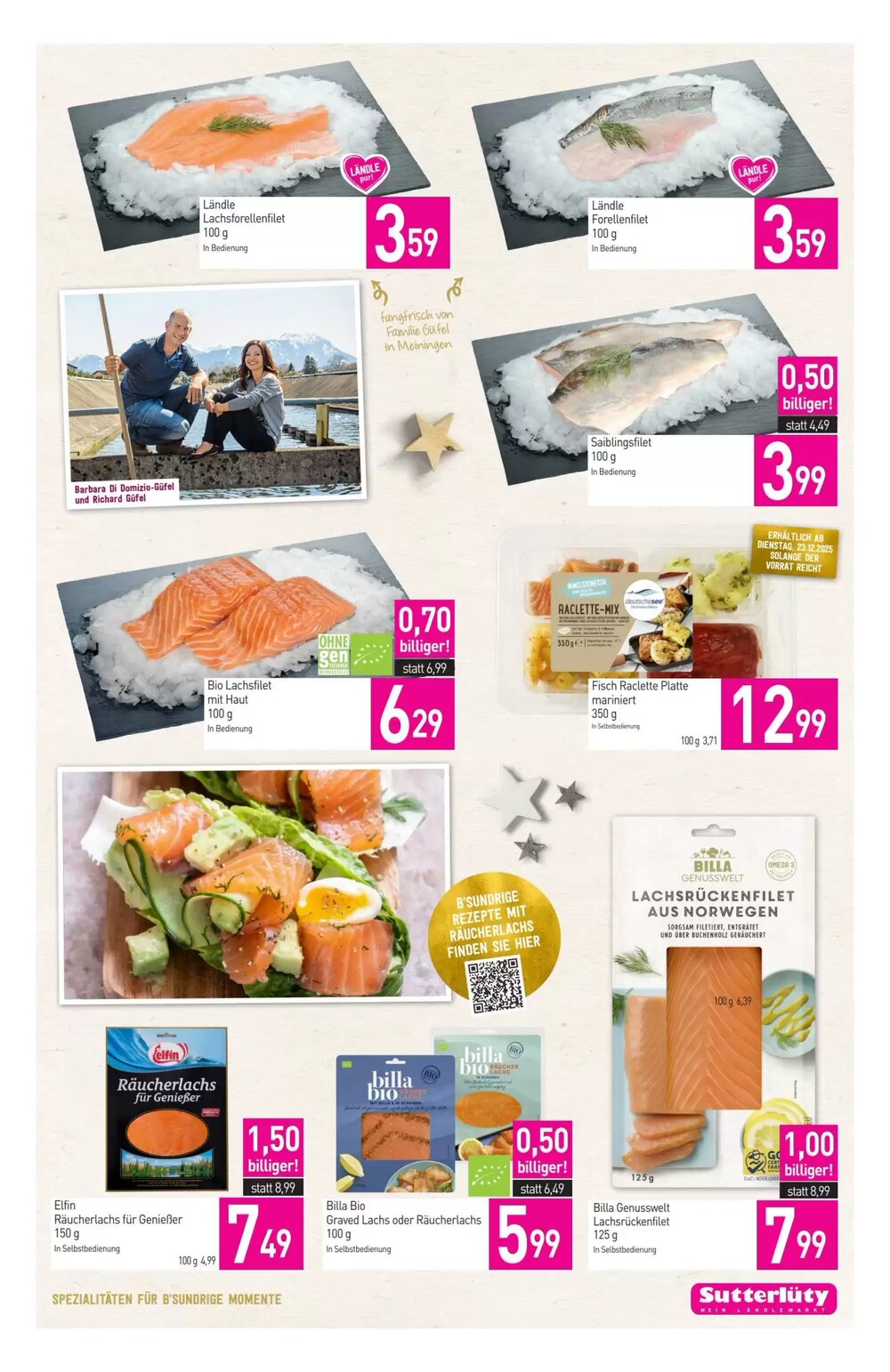 Sutterlüty Flugblatt (ab 22.12.2025) - Angebote und Prospekt - Seite 7