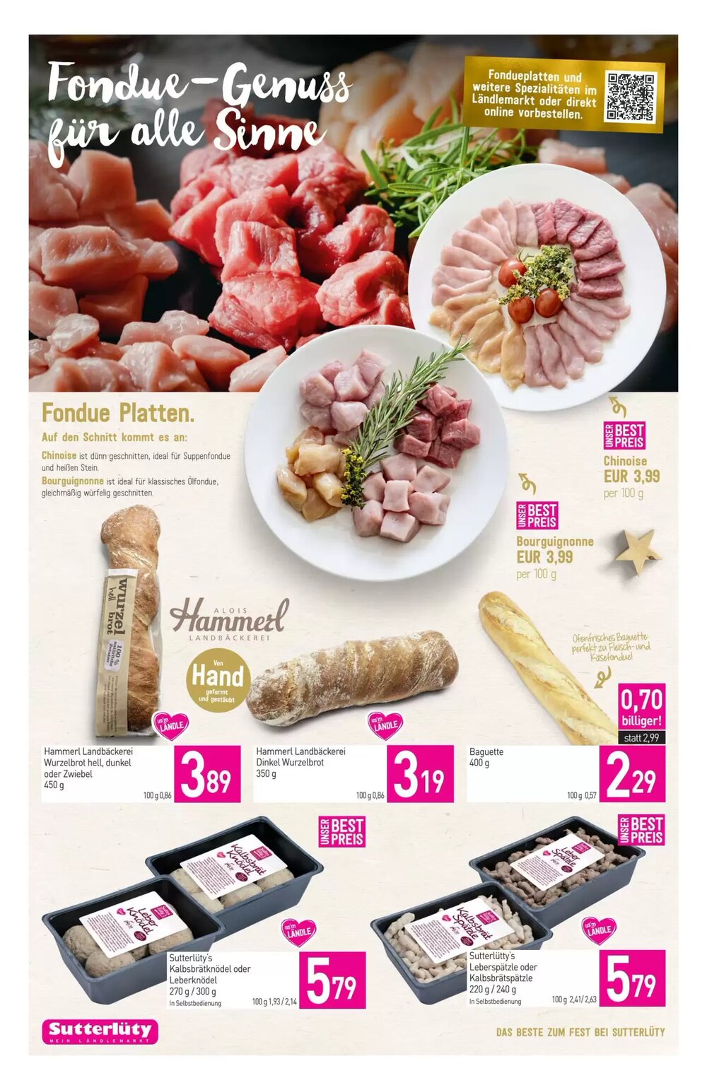 Sutterlüty Flugblatt (ab 22.12.2025) - Angebote und Prospekt - Seite 8