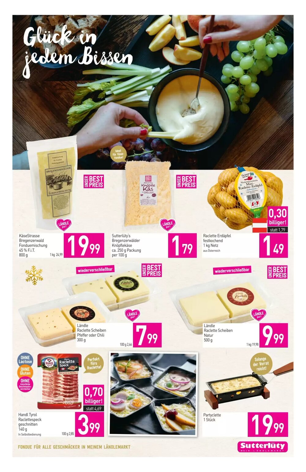 Sutterlüty Flugblatt (ab 22.12.2025) - Angebote und Prospekt - Seite 9