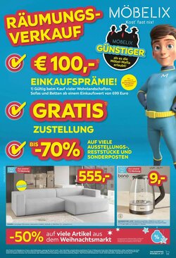 Möbelix Flugblatt (ab 22.12.2025) - Angebote und Prospekt