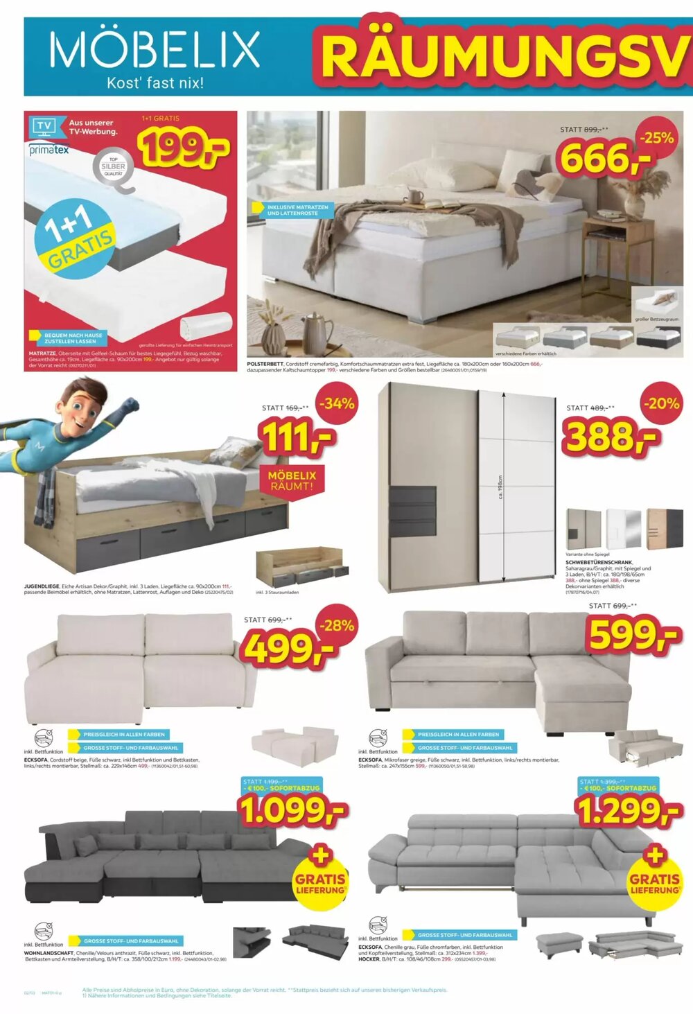 Möbelix Flugblatt (ab 22.12.2025) - Angebote und Prospekt - Seite 2