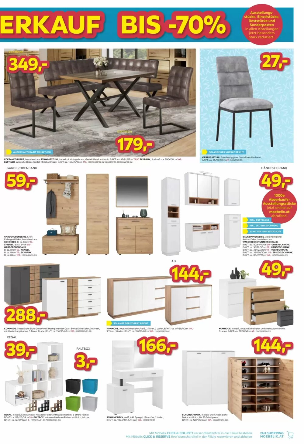 Möbelix Flugblatt (ab 22.12.2025) - Angebote und Prospekt - Seite 3