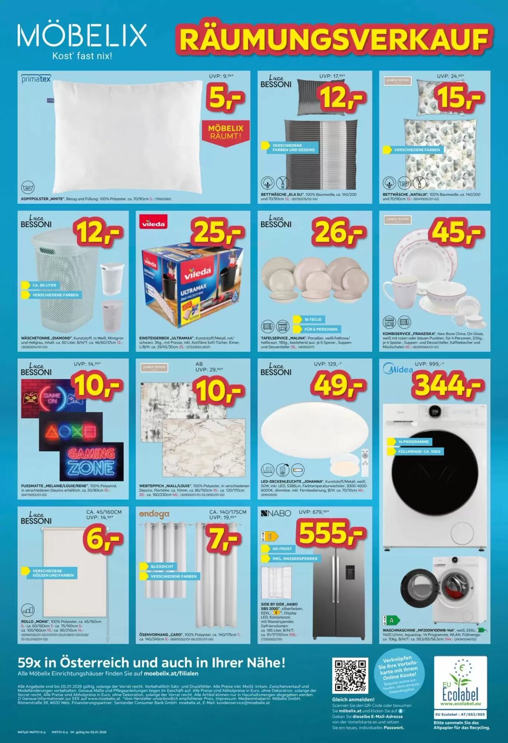 Möbelix Flugblatt (ab 22.12.2025) - Angebote und Prospekt - Seite 4