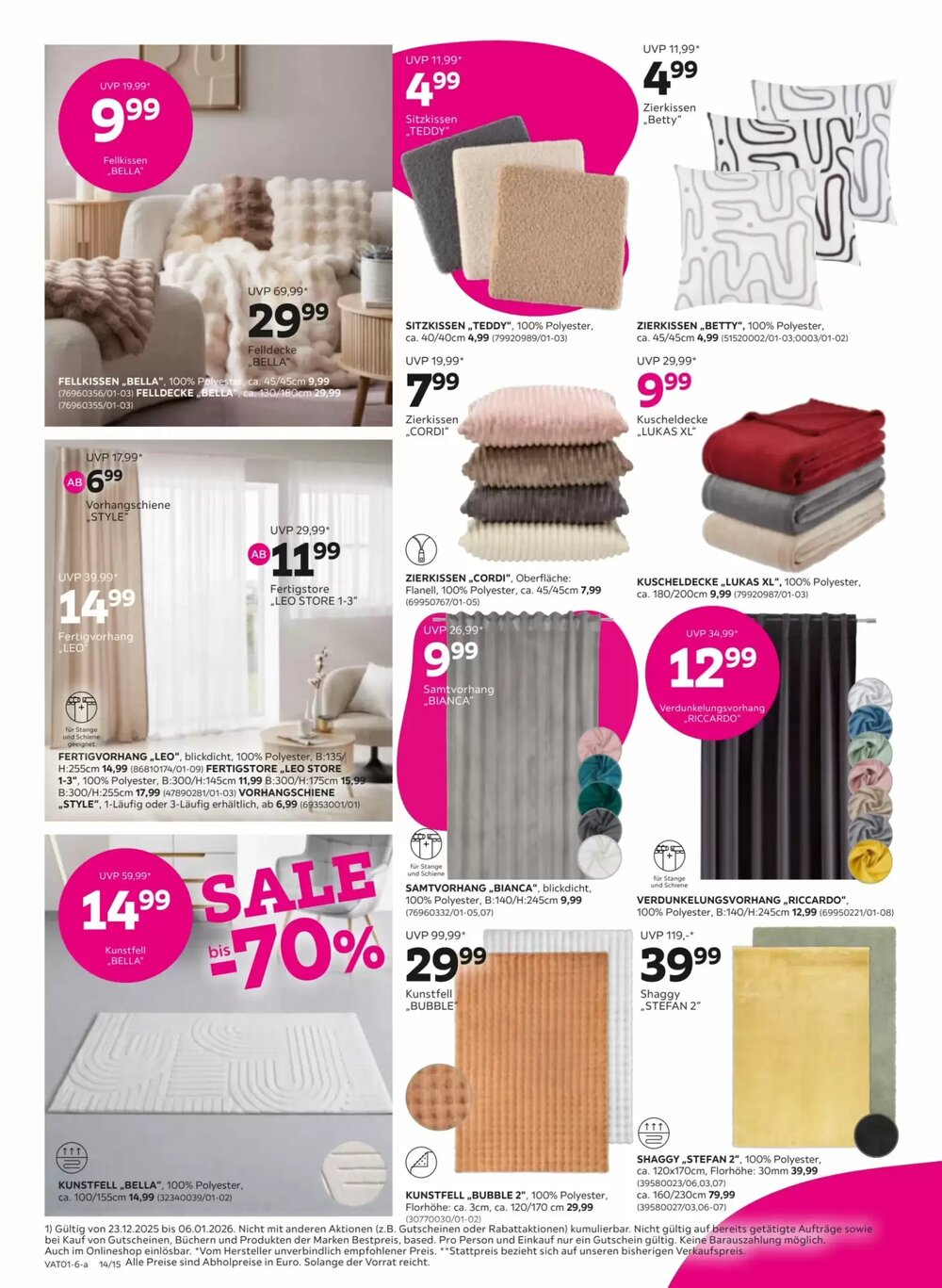 Mömax Flugblatt (ab 22.12.2025) - Angebote und Prospekt - Seite 14