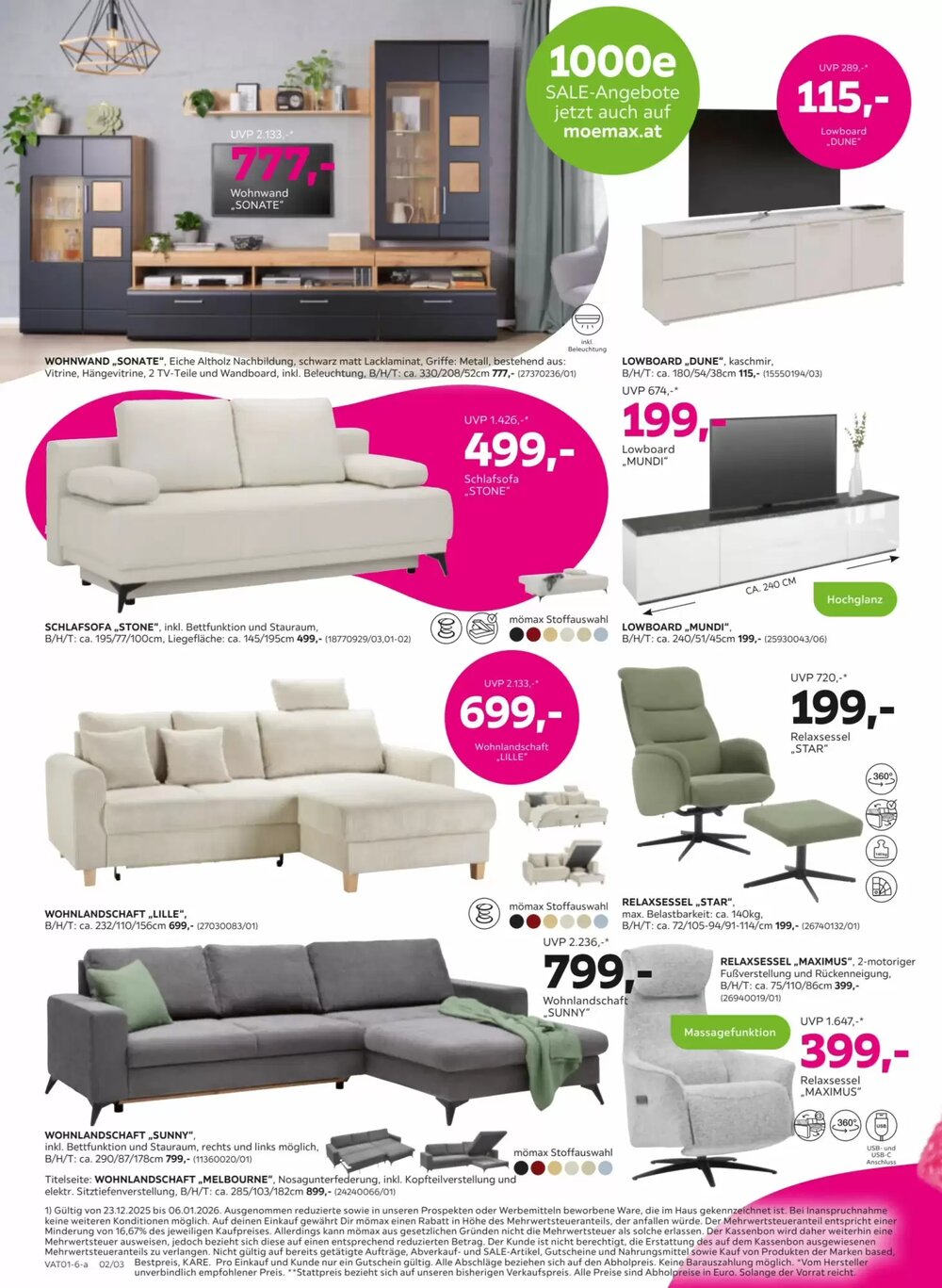 Mömax Flugblatt (ab 22.12.2025) - Angebote und Prospekt - Seite 2