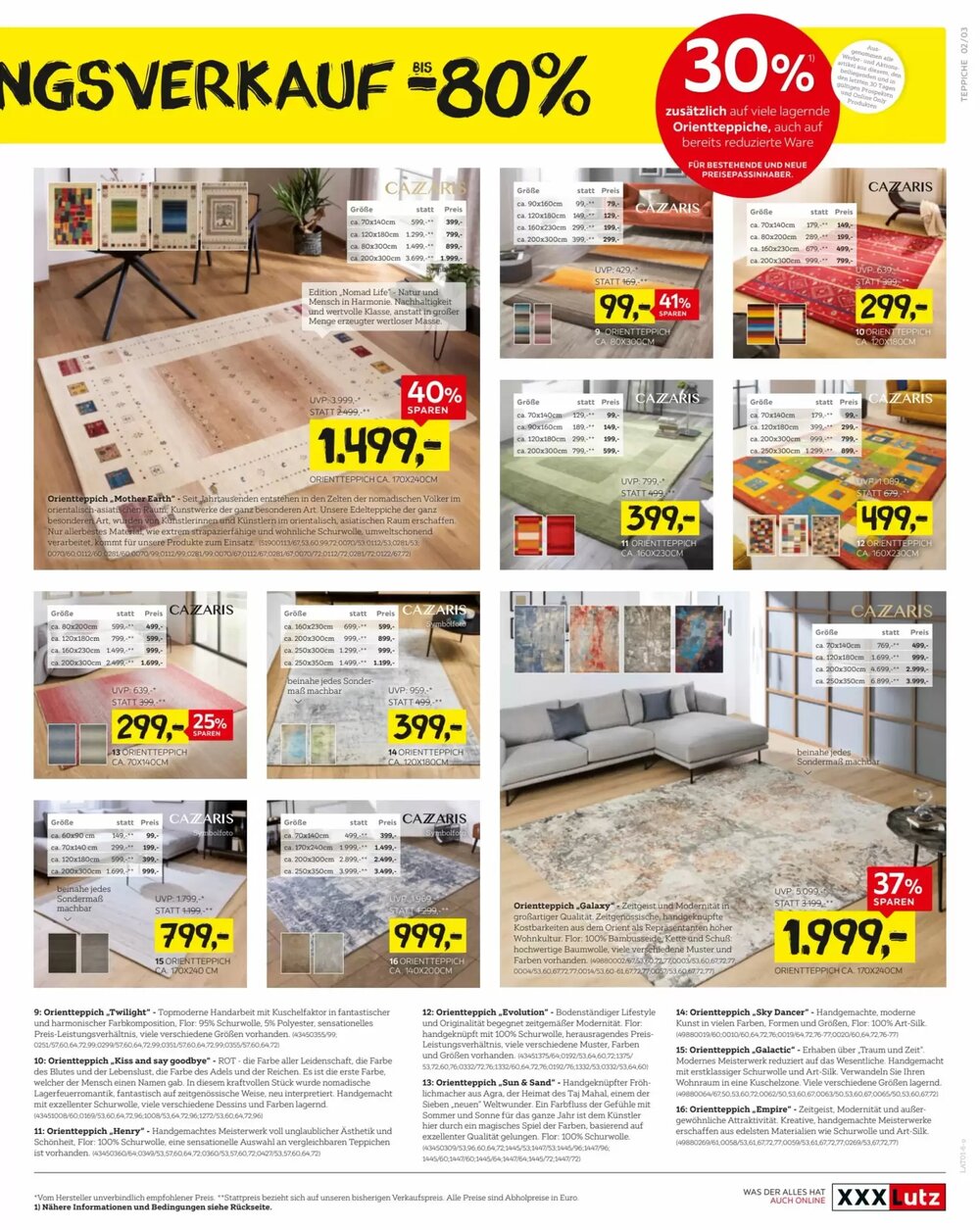 XXXLutz Flugblatt (ab 22.12.2025) - Angebote und Prospekt - Seite 3