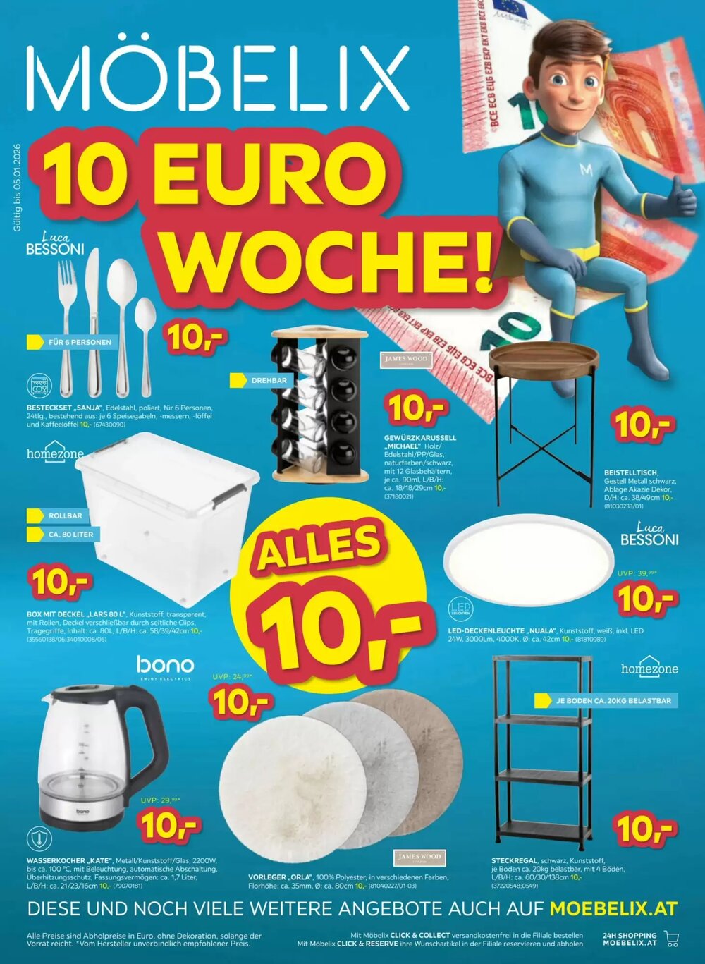 Möbelix Flugblatt (ab 22.12.2025) - Angebote und Prospekt - Seite 1