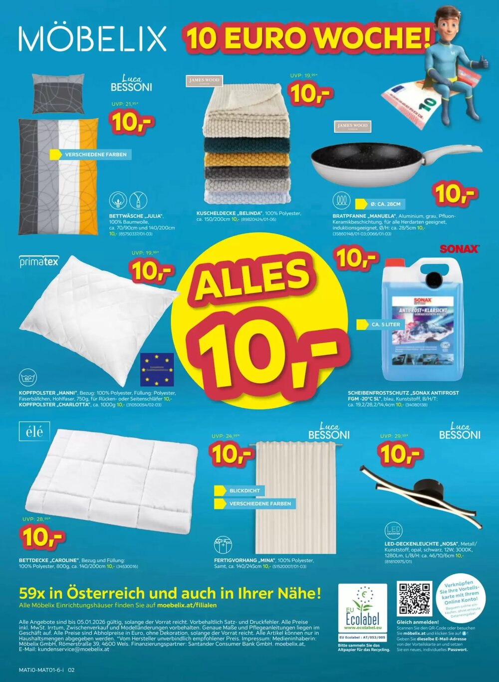 Möbelix Flugblatt (ab 22.12.2025) - Angebote und Prospekt - Seite 2