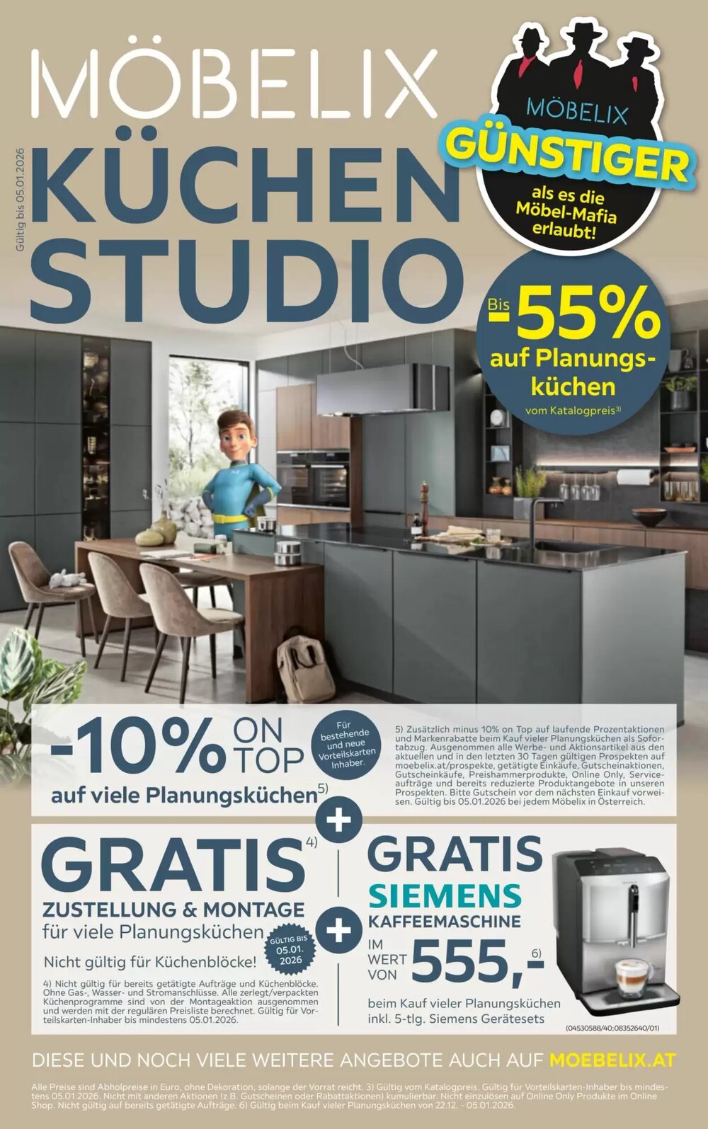 Möbelix Flugblatt (ab 22.12.2025) - Angebote und Prospekt - Seite 1