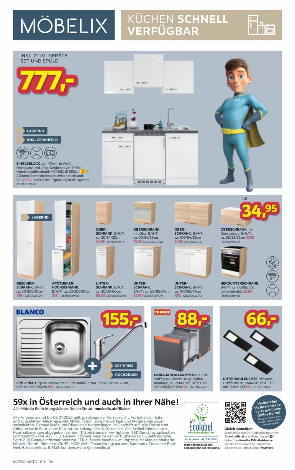 Möbelix Flugblatt (ab 22.12.2025) - Angebote und Prospekt - Seite 4