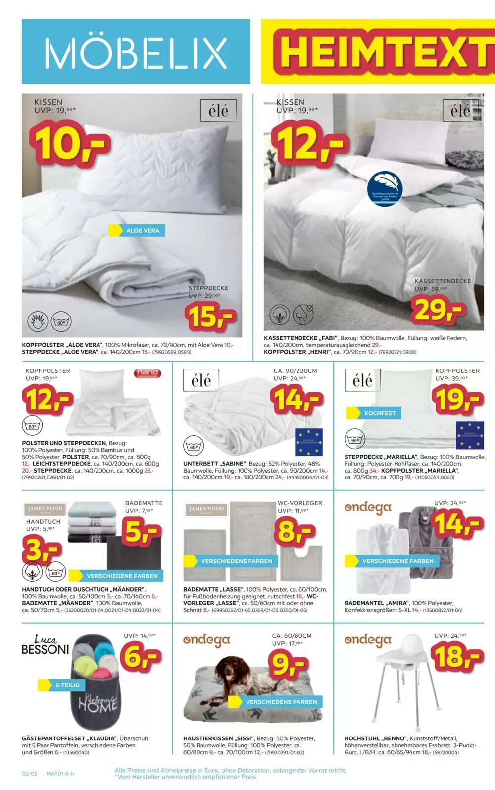 Möbelix Flugblatt (ab 22.12.2025) - Angebote und Prospekt - Seite 2