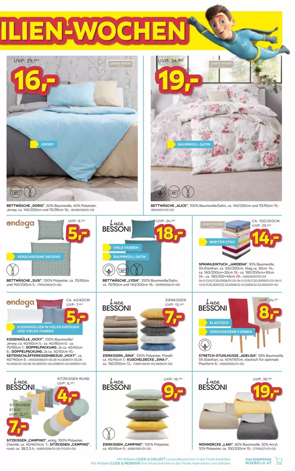 Möbelix Flugblatt (ab 22.12.2025) - Angebote und Prospekt - Seite 3