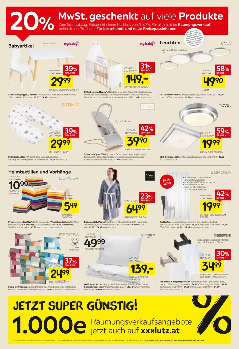 XXXLutz Flugblatt (ab 22.12.2025) - Angebote und Prospekt - Seite 10