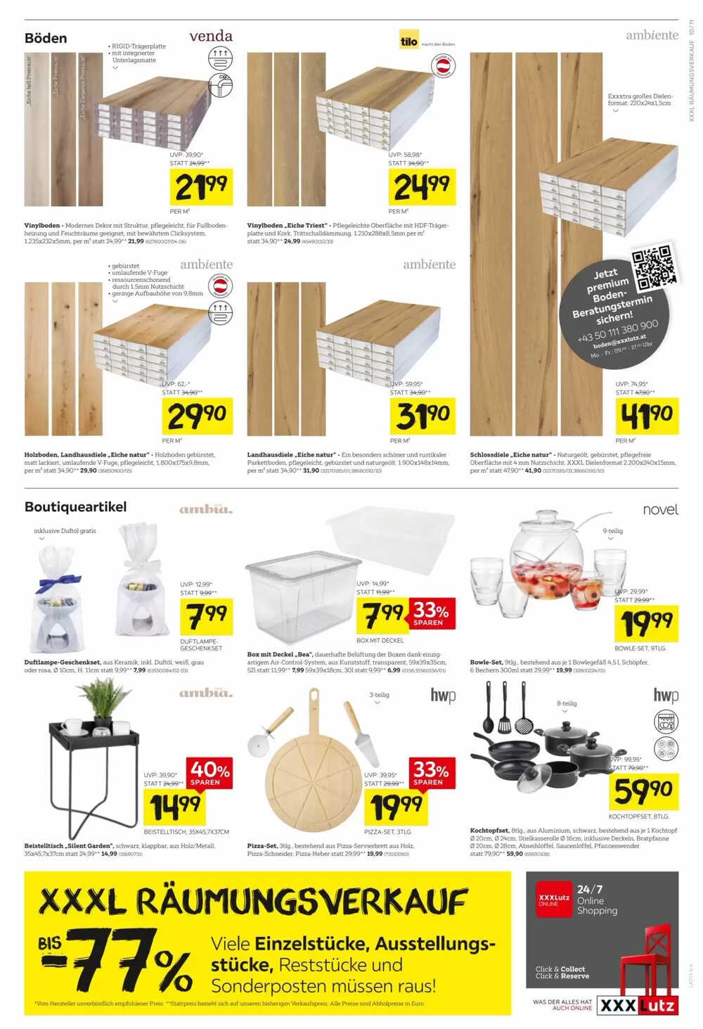 XXXLutz Flugblatt (ab 22.12.2025) - Angebote und Prospekt - Seite 11