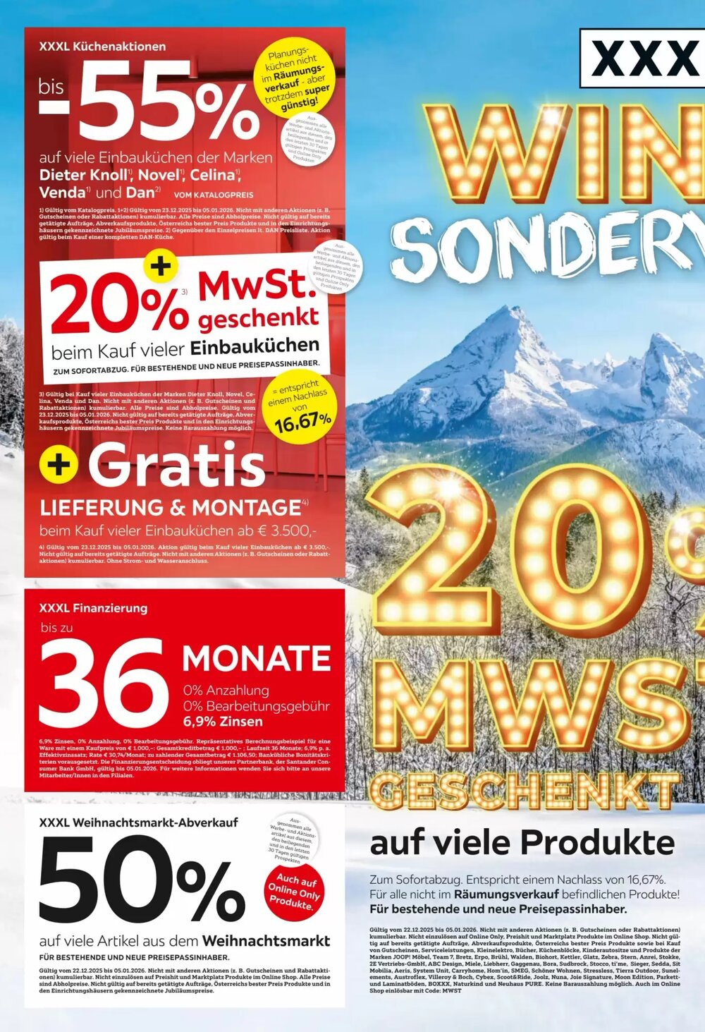 XXXLutz Flugblatt (ab 22.12.2025) - Angebote und Prospekt - Seite 2