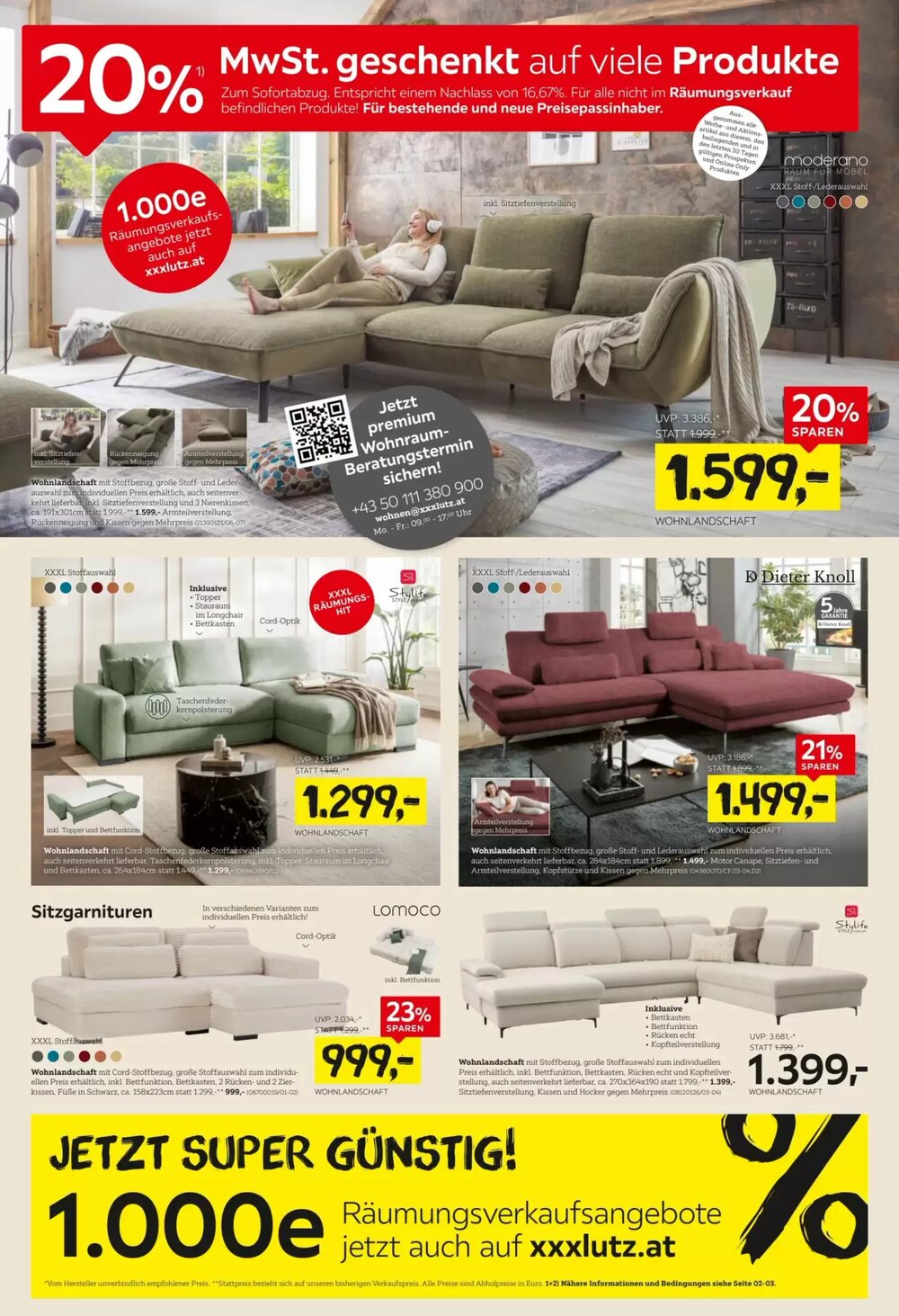 XXXLutz Flugblatt (ab 22.12.2025) - Angebote und Prospekt - Seite 4