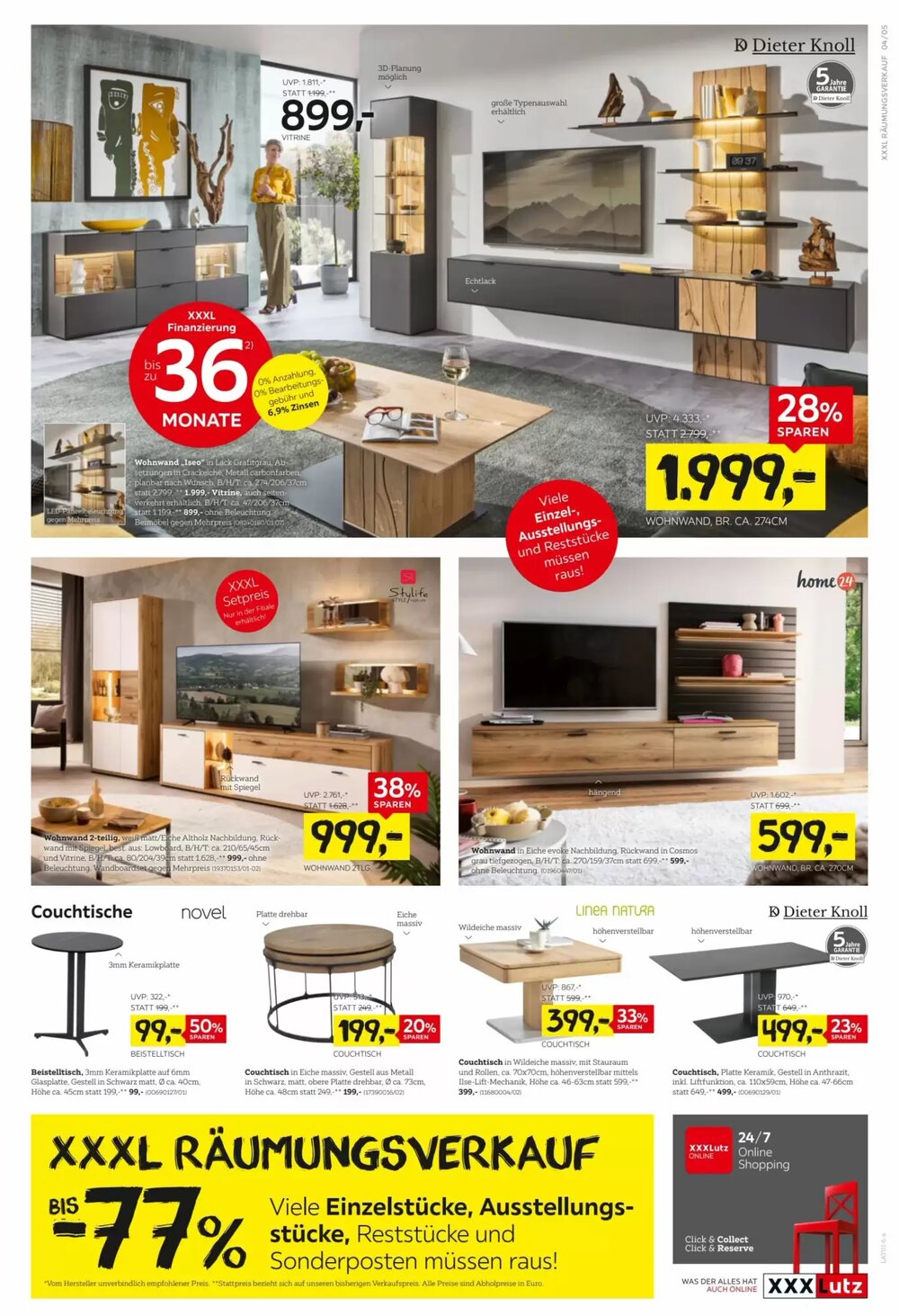 XXXLutz Flugblatt (ab 22.12.2025) - Angebote und Prospekt - Seite 5