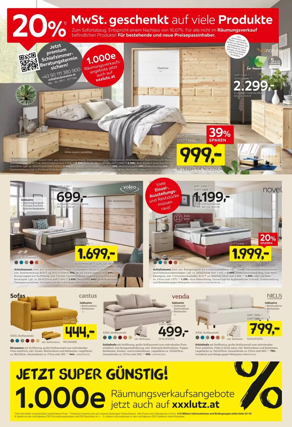 XXXLutz Flugblatt (ab 22.12.2025) - Angebote und Prospekt - Seite 6