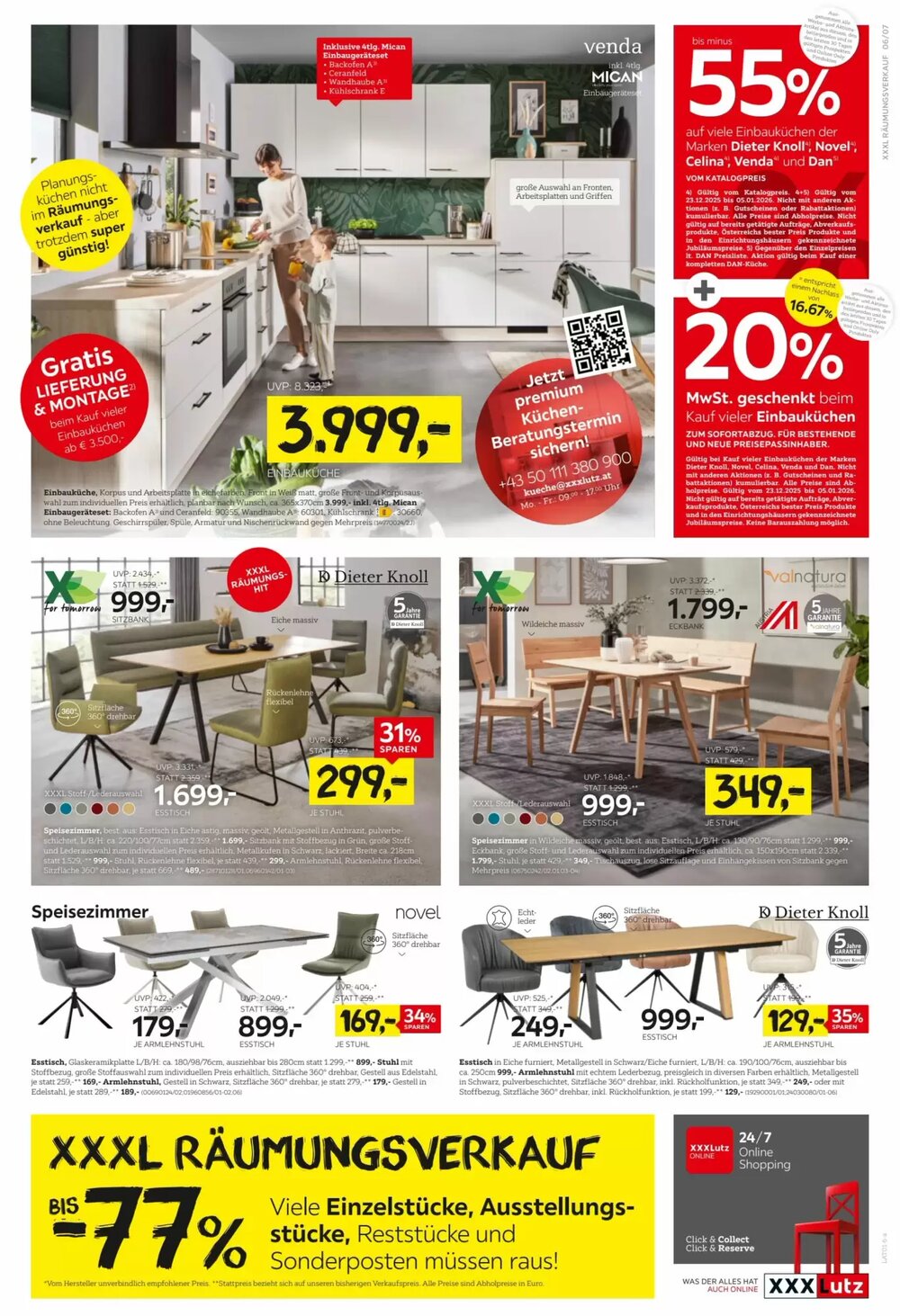 XXXLutz Flugblatt (ab 22.12.2025) - Angebote und Prospekt - Seite 7