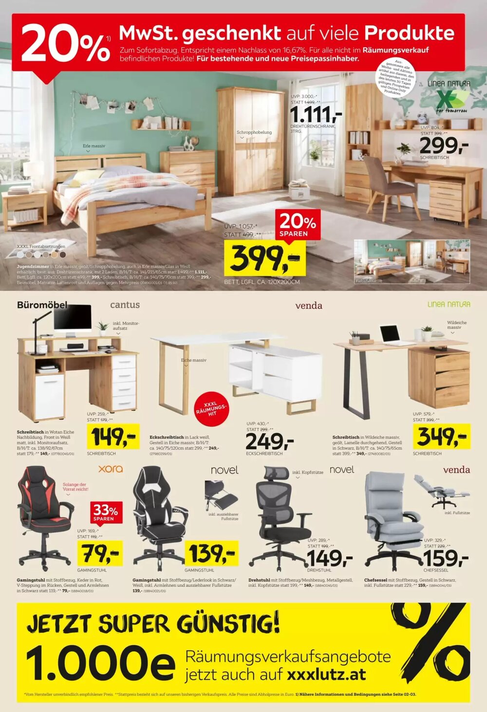 XXXLutz Flugblatt (ab 22.12.2025) - Angebote und Prospekt - Seite 8