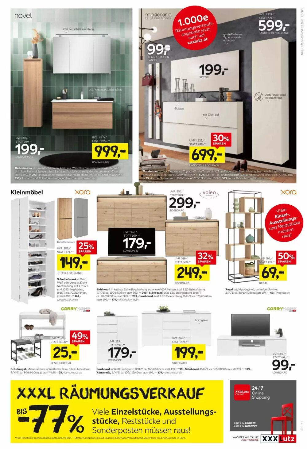 XXXLutz Flugblatt (ab 22.12.2025) - Angebote und Prospekt - Seite 9